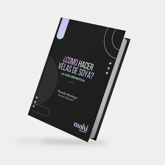 ¿Cómo hacer velas de soya? Nivel: Principiante