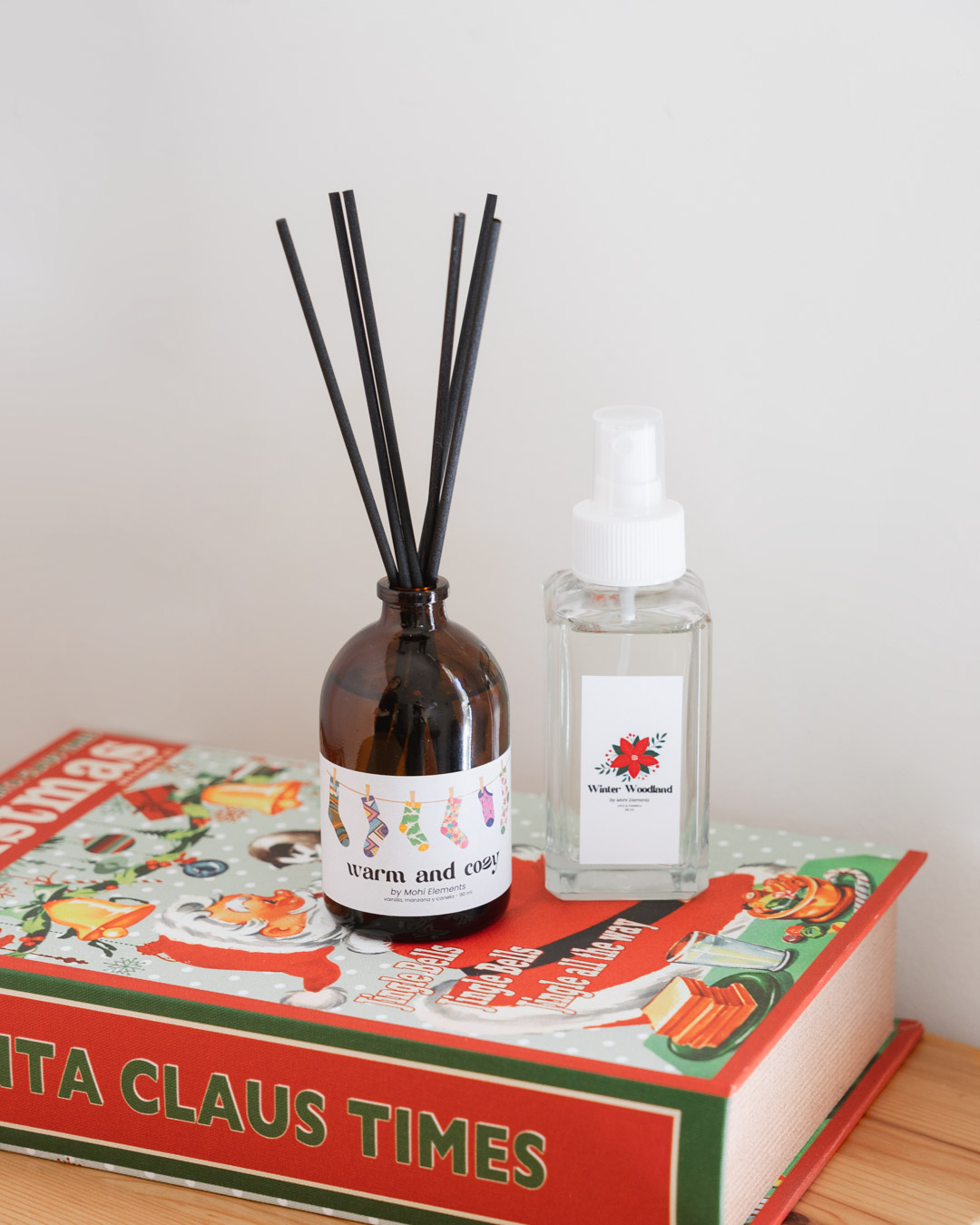 Kit Room Spray y Difusor de Varillas