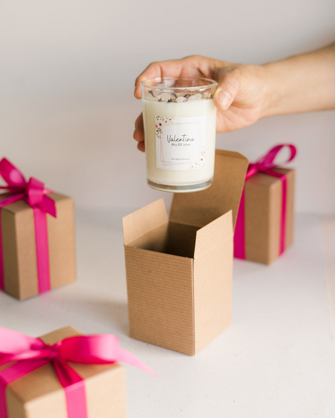 KIT DE 25 VELAS