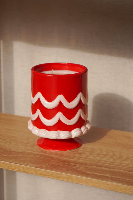 Sweet Coconut Shortcake