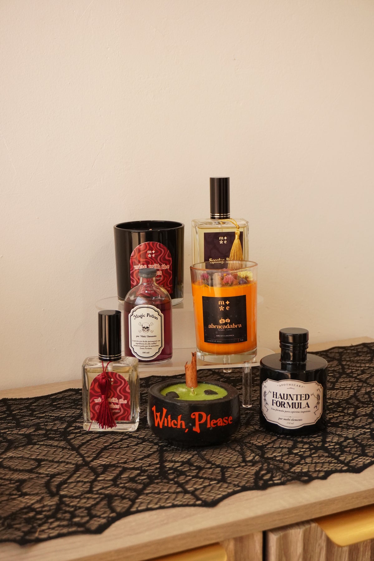 Colección Halloween 2026 (7 piezas)