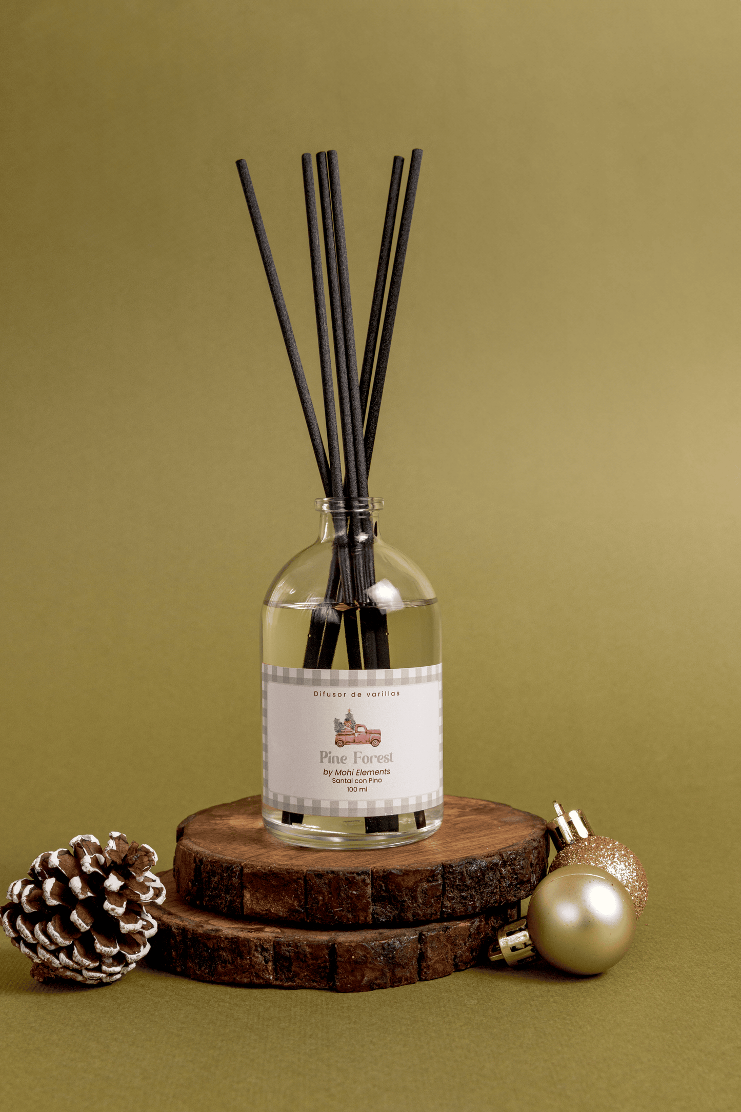 Kit Pine Forest Room Spray y Difusor Navidad