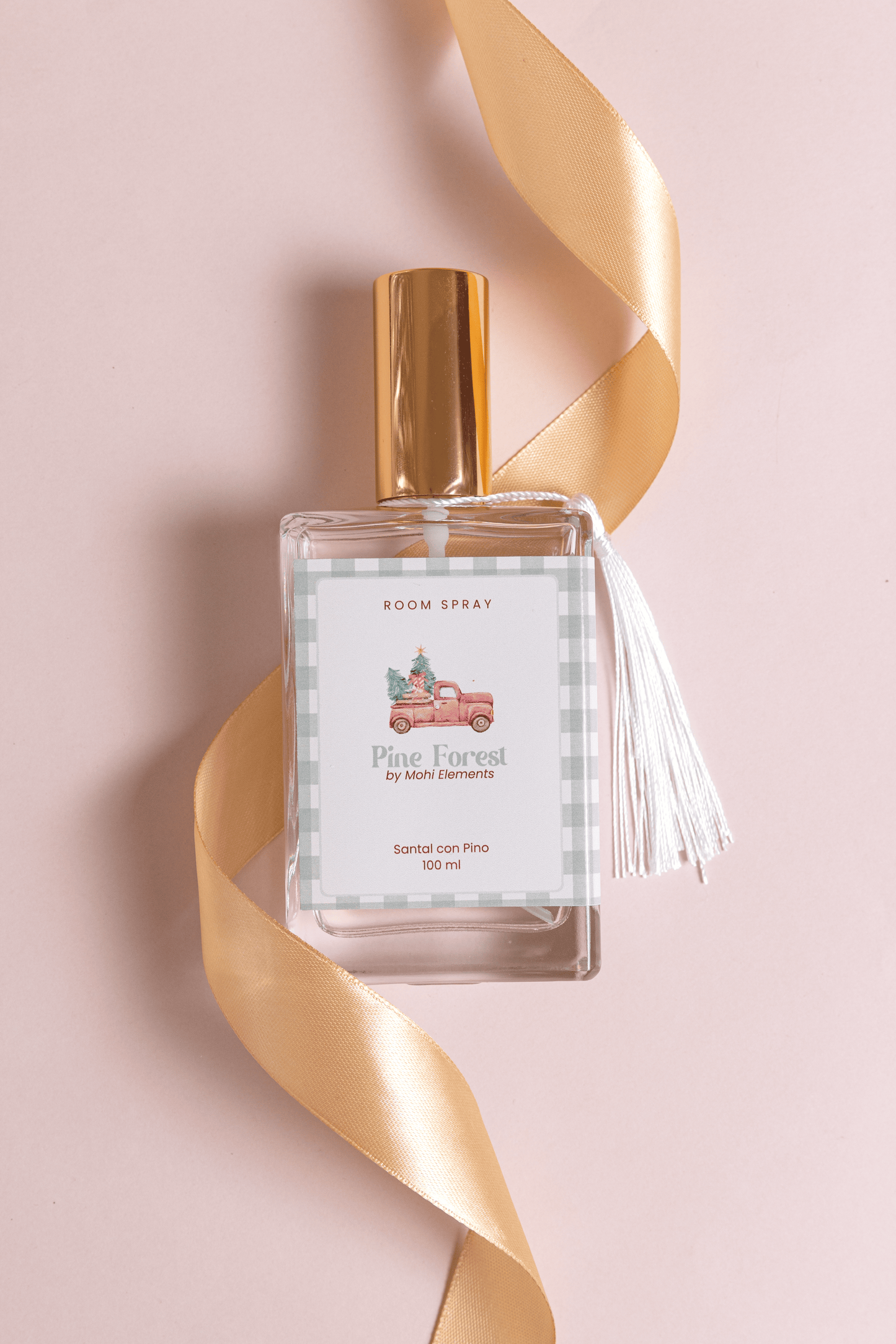 Kit Pine Forest Room Spray y Difusor Navidad